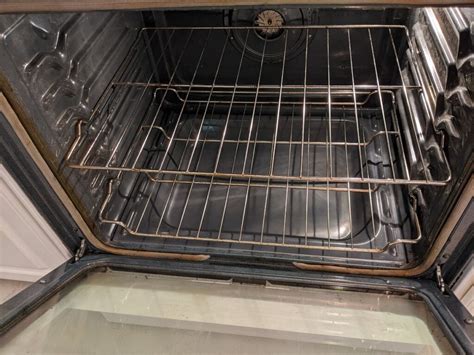 whirlpool gas oven aqualift self clean